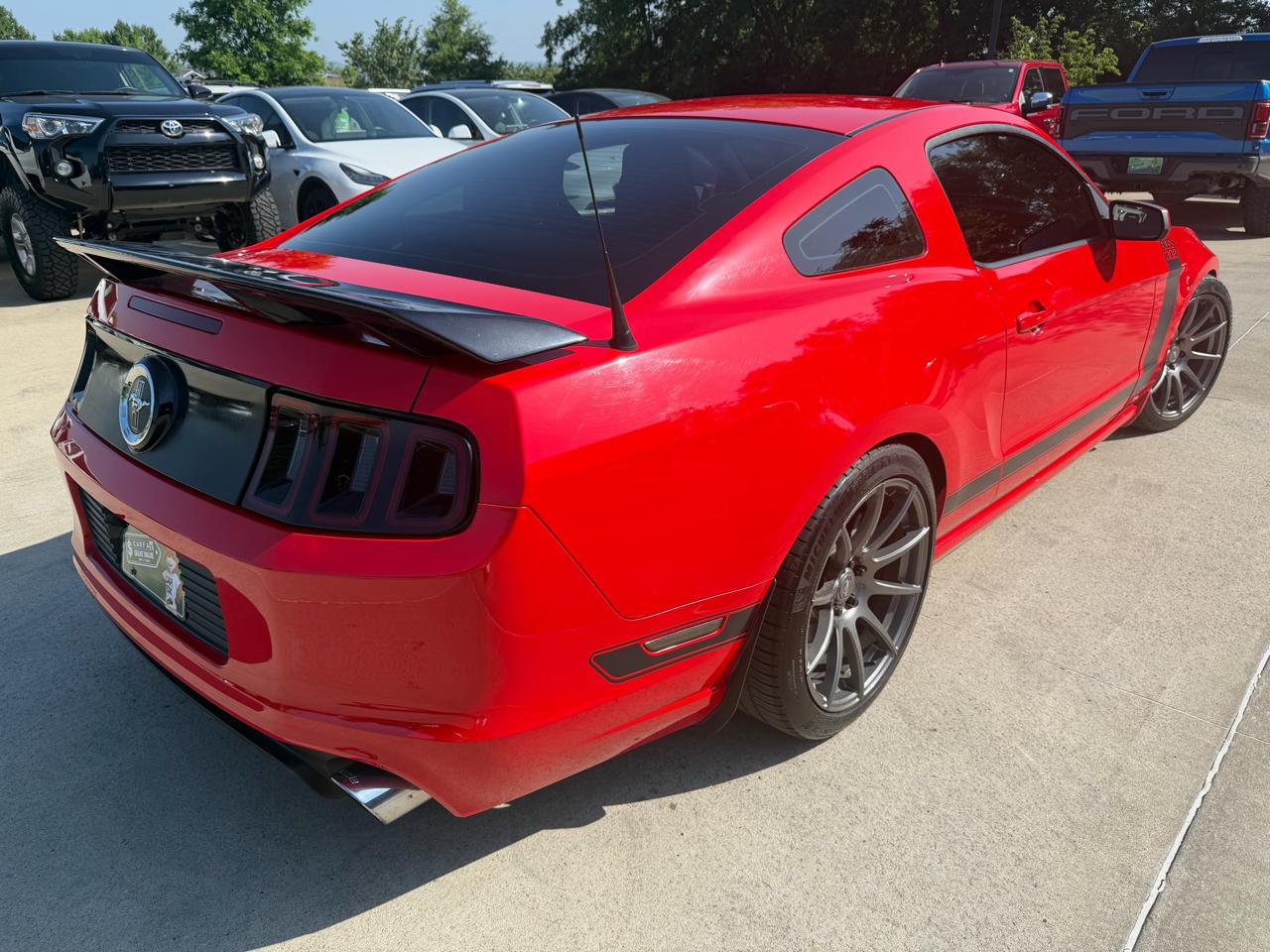 Ford Mustang 2dr Cpe Boss 302 2013