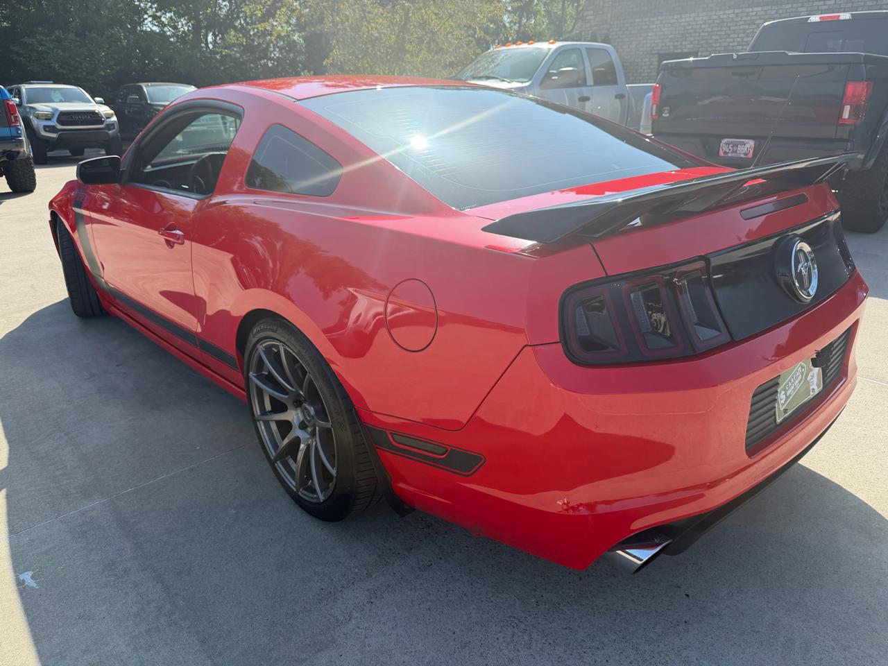 Ford Mustang 2dr Cpe Boss 302 2013