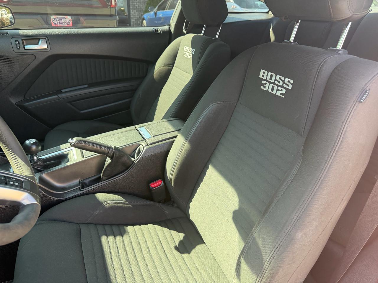 Ford Mustang 2dr Cpe Boss 302 2013