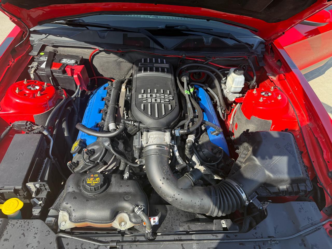 Ford Mustang 2dr Cpe Boss 302 2013