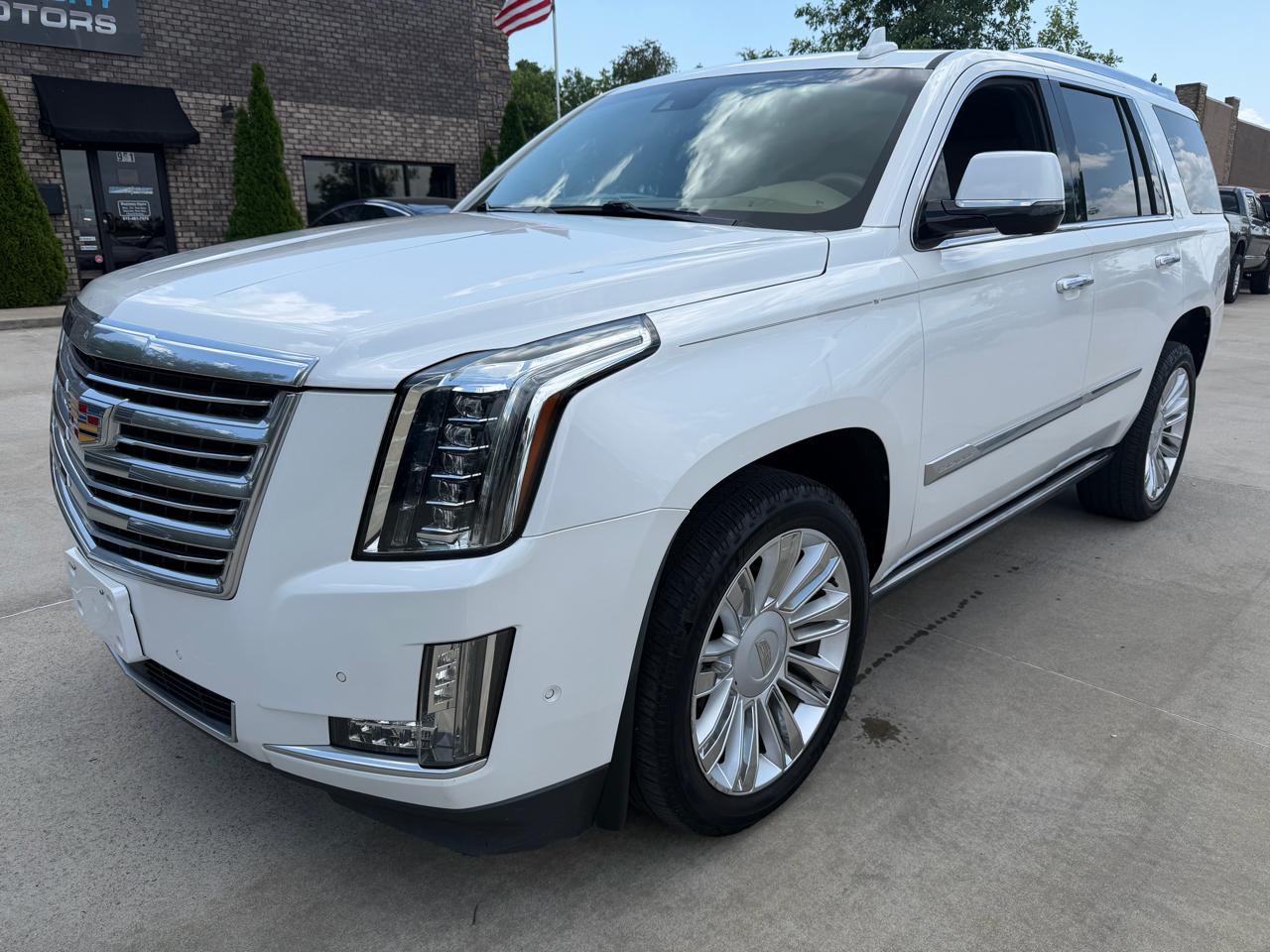 Cadillac Escalade 2WD 4dr Platinum 2018