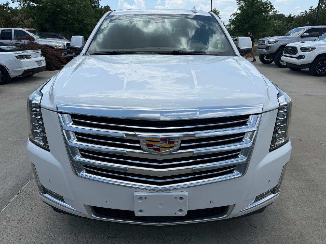 Cadillac Escalade 2WD 4dr Platinum 2018