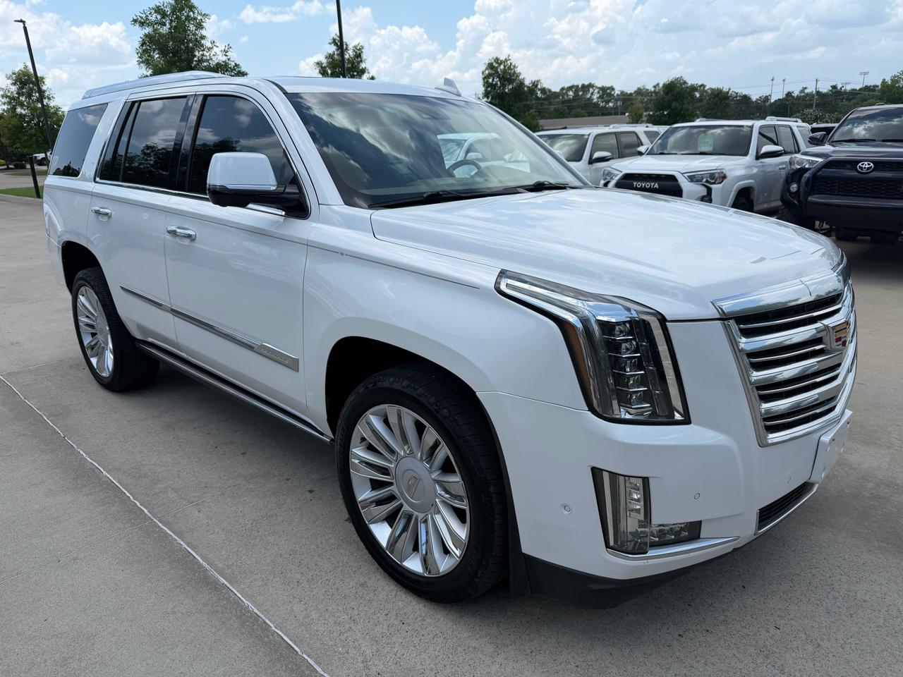 Cadillac Escalade 2WD 4dr Platinum 2018