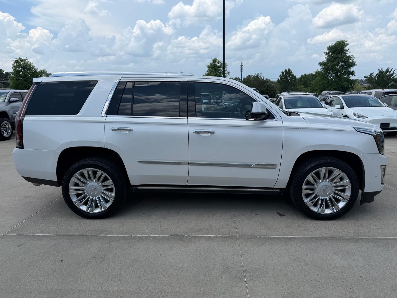 Cadillac Escalade 2WD 4dr Platinum 2018