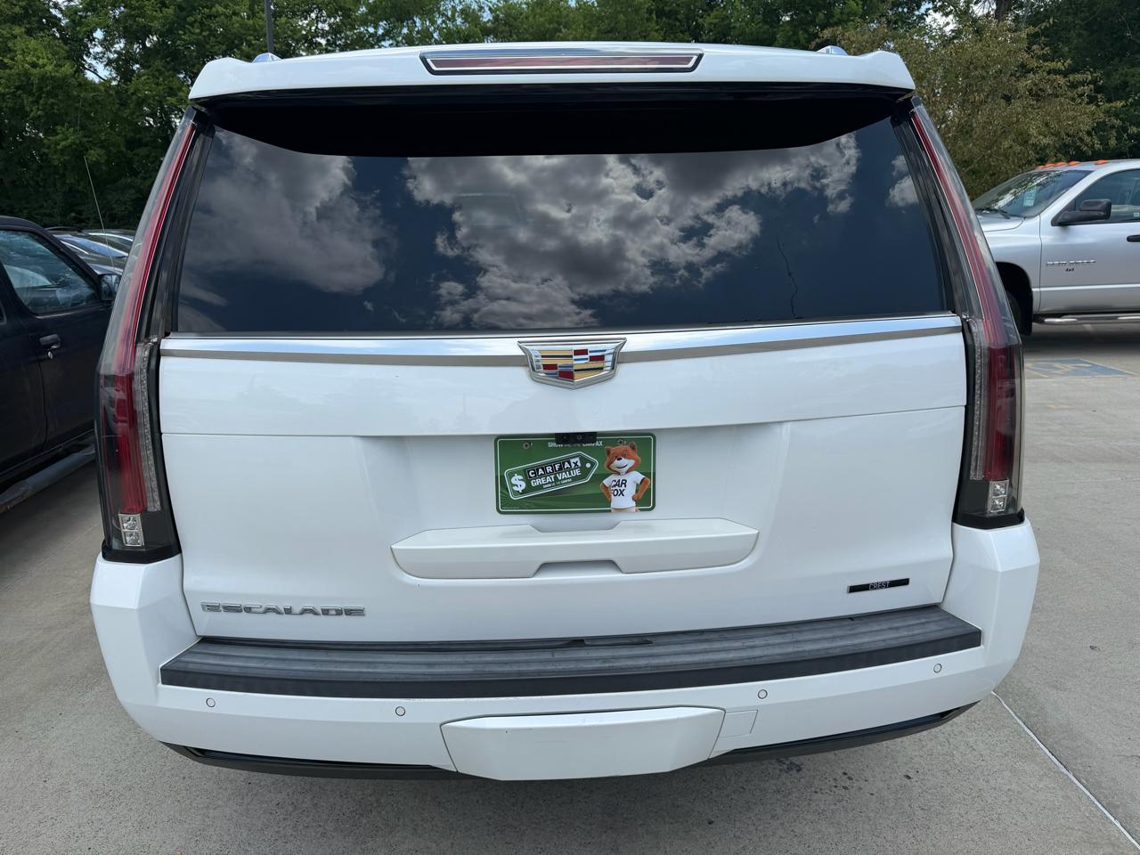 Cadillac Escalade 2WD 4dr Platinum 2018