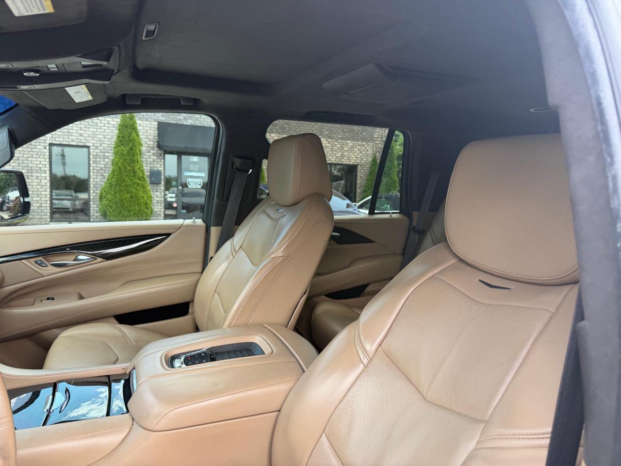 Cadillac Escalade 2WD 4dr Platinum 2018