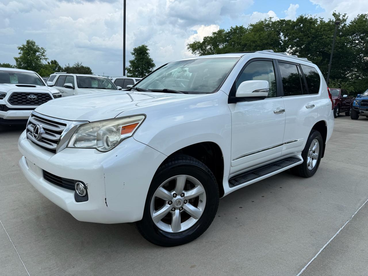 Lexus GX 460 4WD 4dr 2013