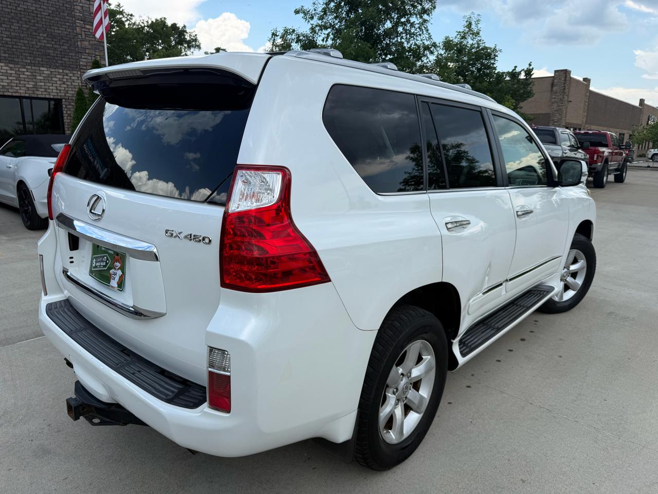 Lexus GX 460 4WD 4dr 2013