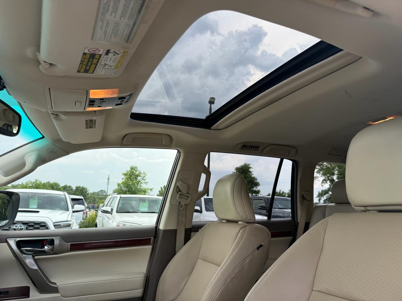 Lexus GX 460 4WD 4dr 2013