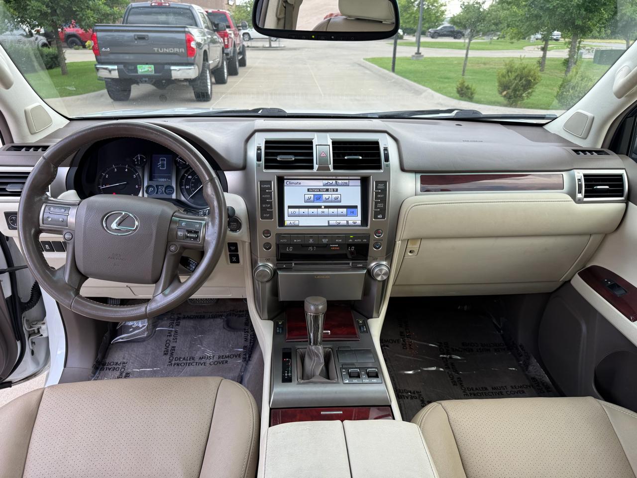 Lexus GX 460 4WD 4dr 2013