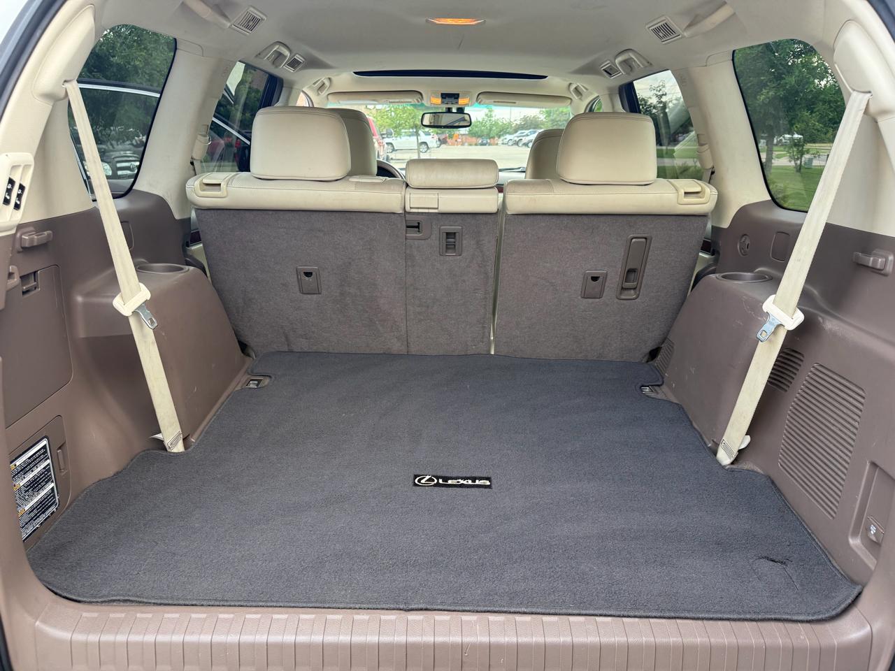 Lexus GX 460 4WD 4dr 2013