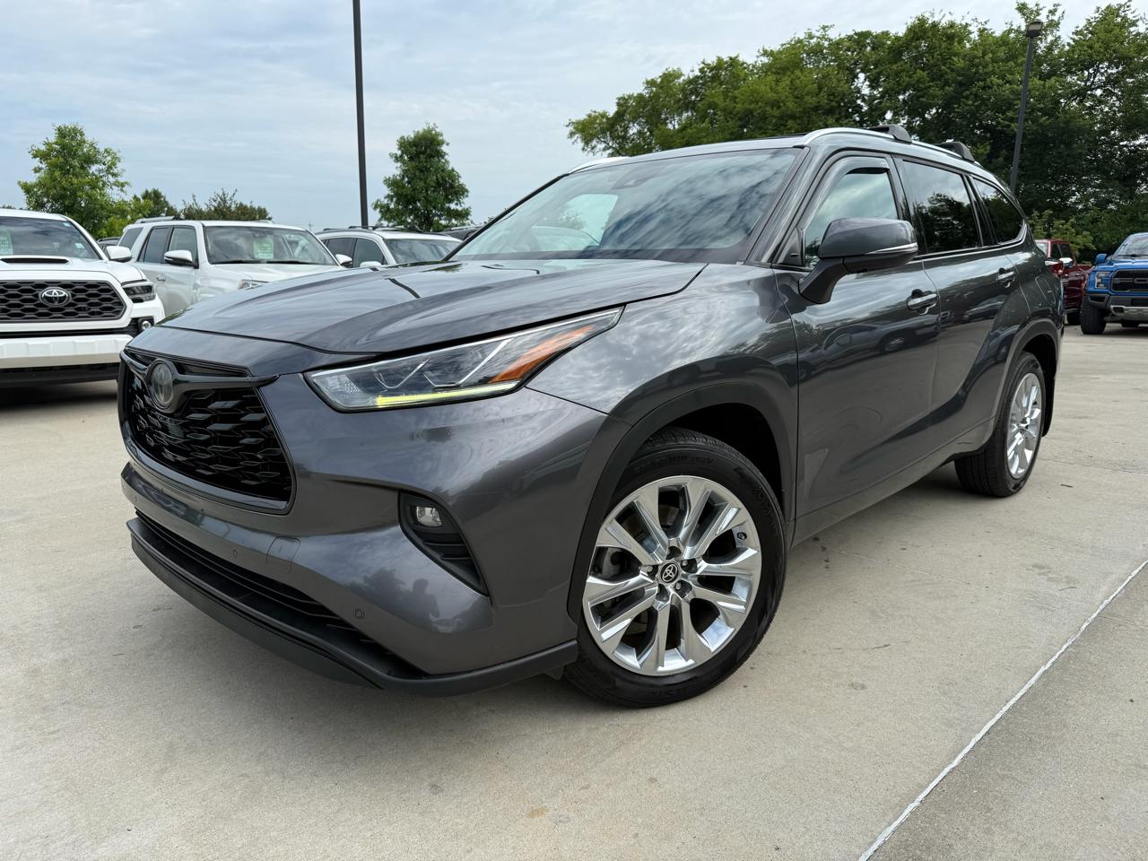 Toyota Highlander Limited AWD 2020