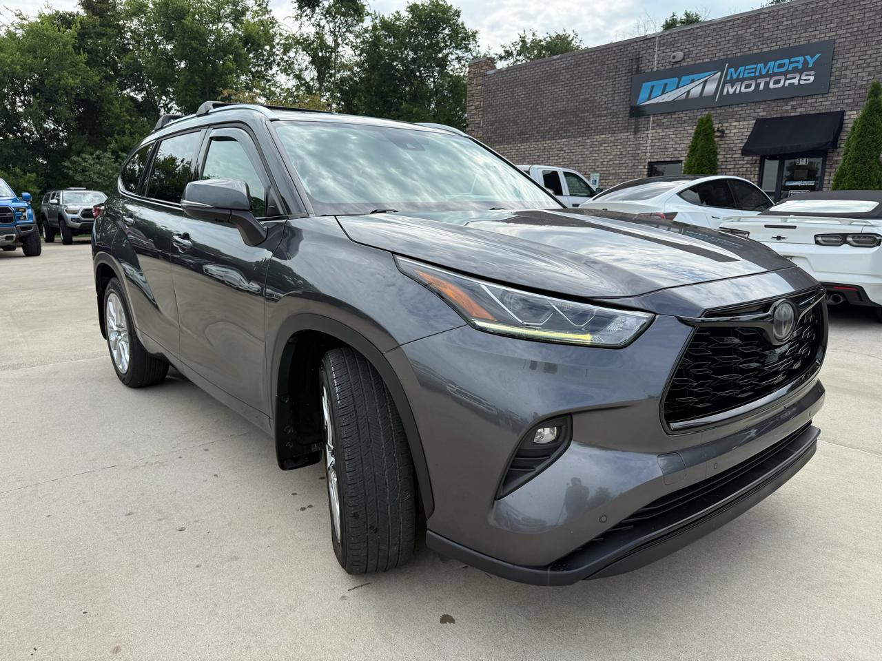 Toyota Highlander Limited AWD 2020