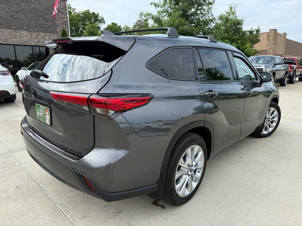 Toyota Highlander Limited AWD 2020