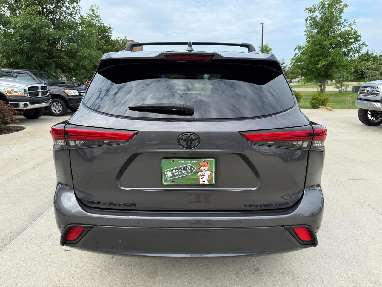 Toyota Highlander Limited AWD 2020