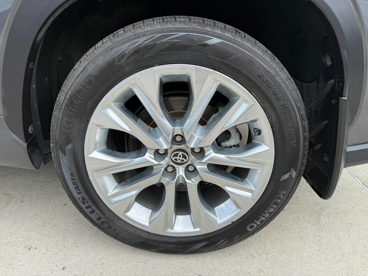 Toyota Highlander Limited AWD 2020