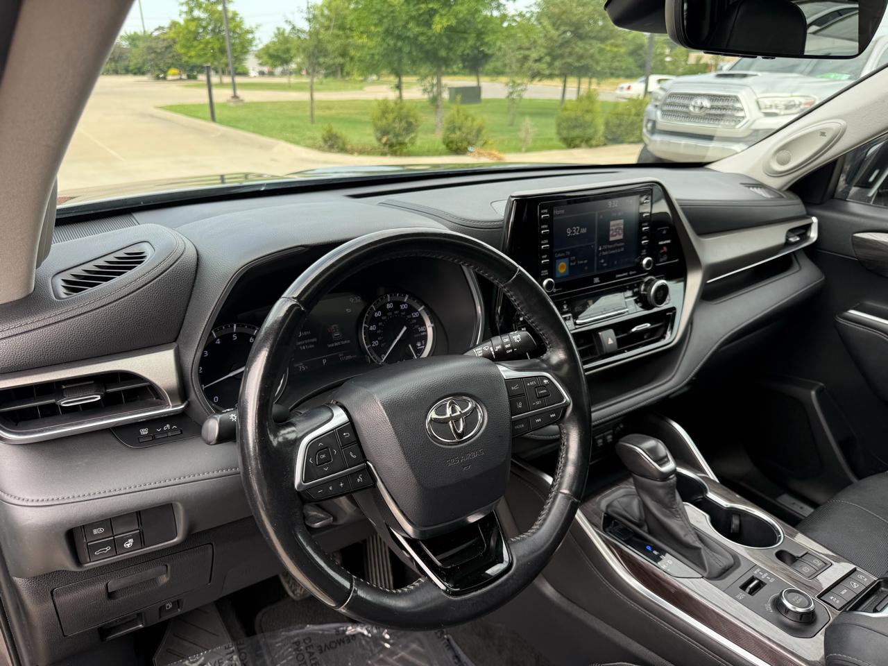 Toyota Highlander Limited AWD 2020