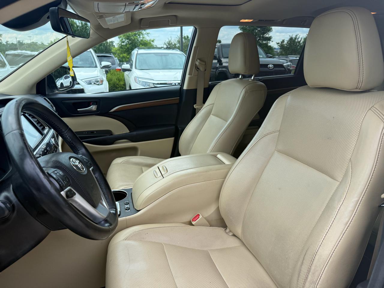 Toyota Highlander  2017