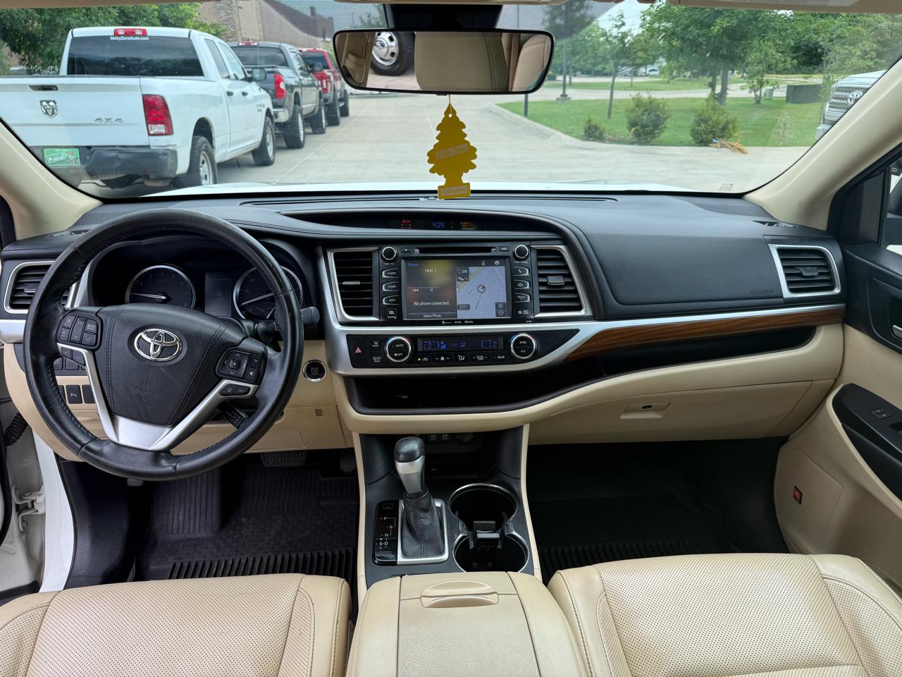 Toyota Highlander  2017