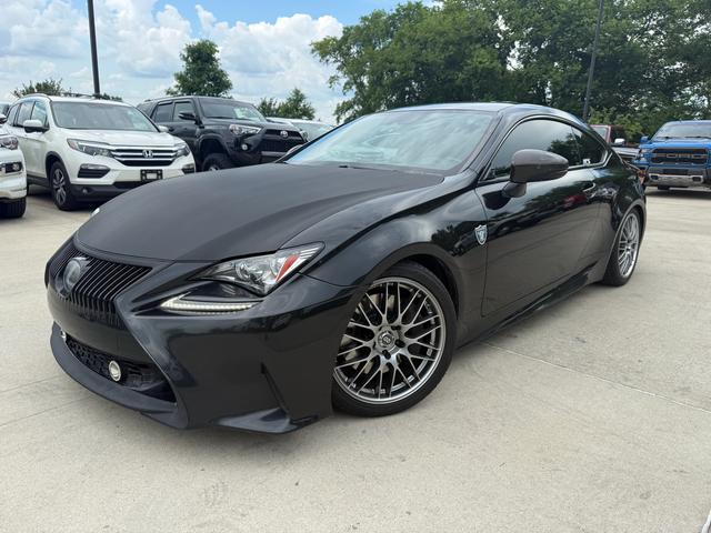 Black 2018 Lexus RC Coupe All-Wheel Drive Automatic