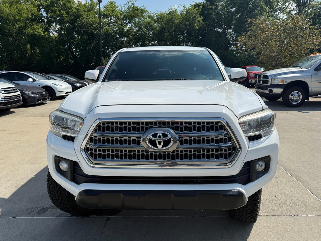 Toyota Tacoma 4WD Double Cab LB V6 AT TRD Off Road (Natl) 2016