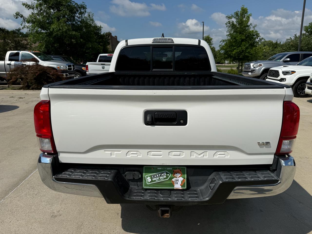 Toyota Tacoma 4WD Double Cab LB V6 AT TRD Off Road (Natl) 2016