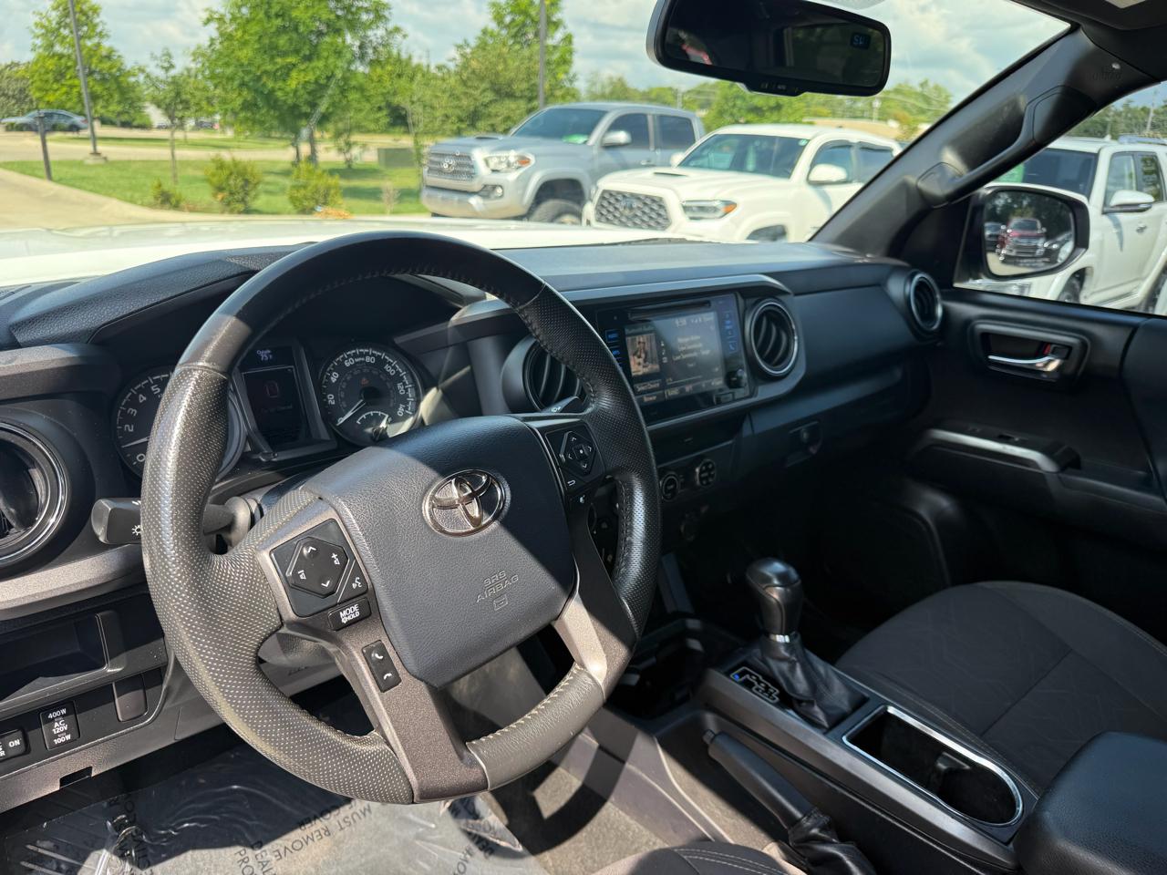 Toyota Tacoma 4WD Double Cab LB V6 AT TRD Off Road (Natl) 2016
