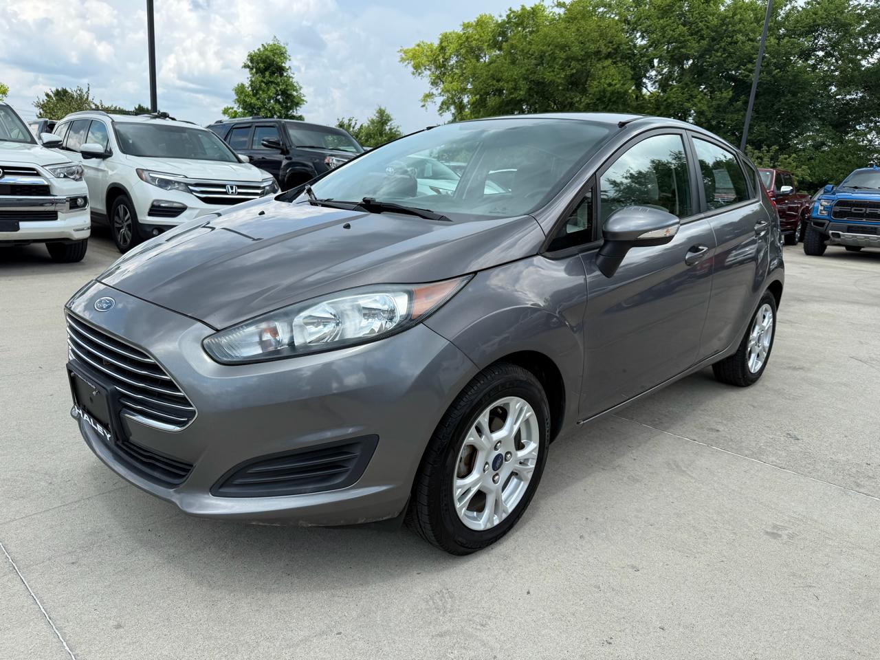 Ford Fiesta 5dr HB SE 2014