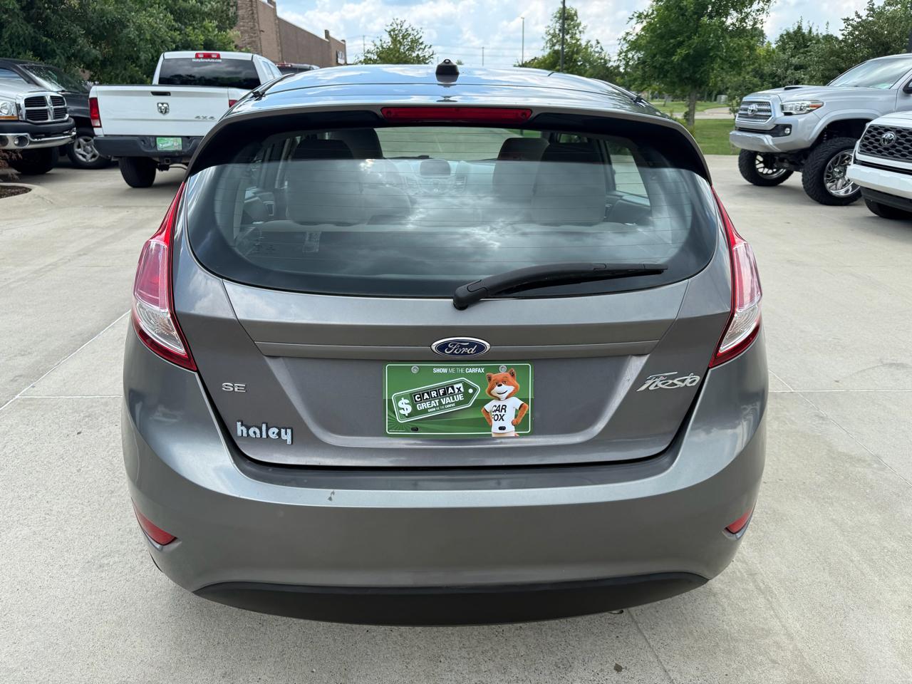 Ford Fiesta 5dr HB SE 2014