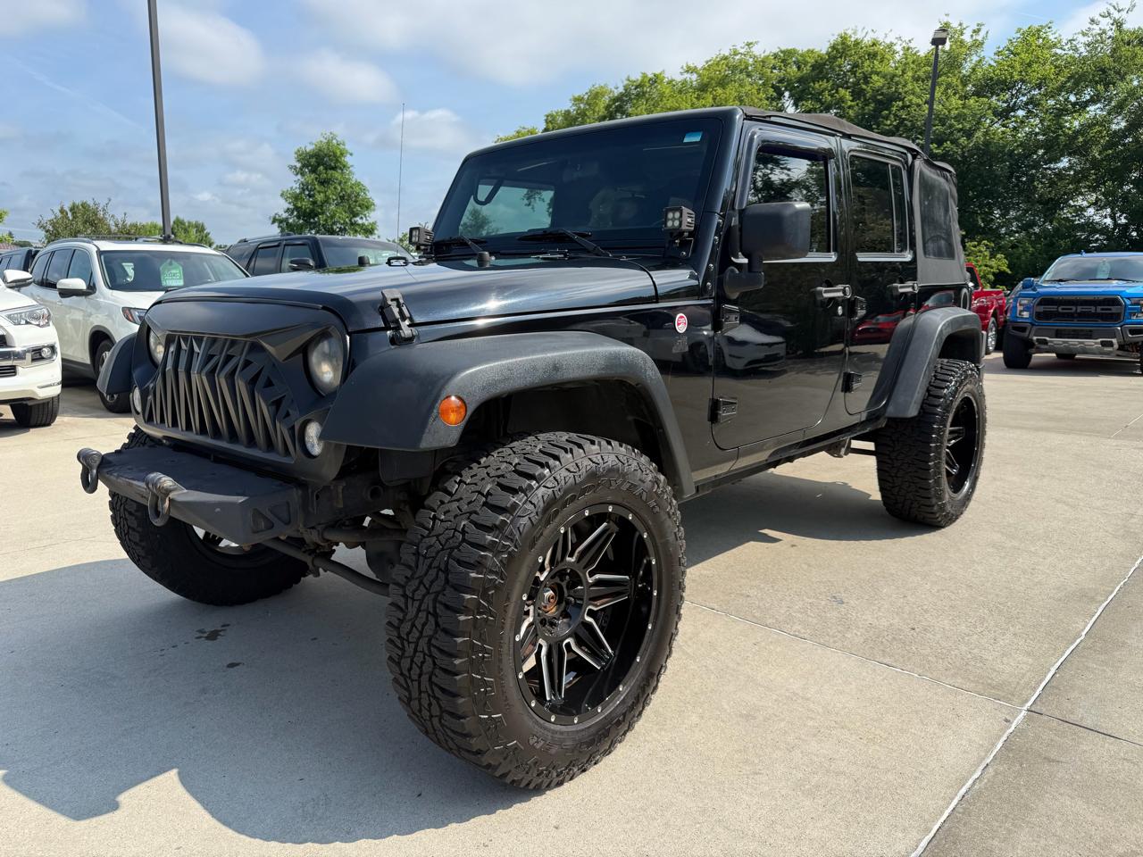 Jeep Wrangler Unlimited 4WD 4dr Sport 2016