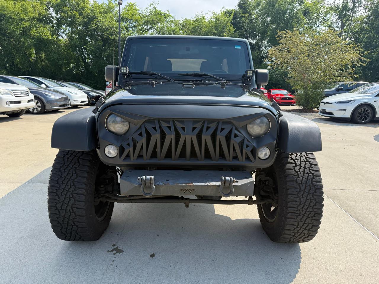 Jeep Wrangler Unlimited 4WD 4dr Sport 2016