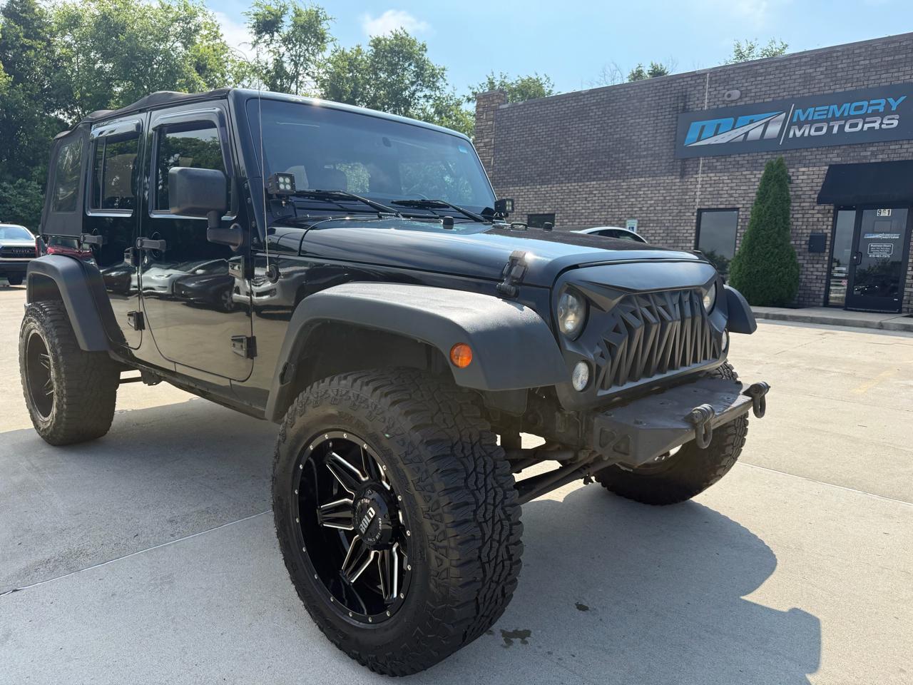 Jeep Wrangler Unlimited 4WD 4dr Sport 2016
