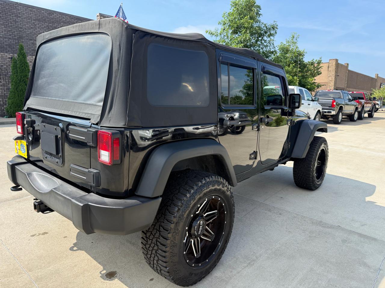 Jeep Wrangler Unlimited 4WD 4dr Sport 2016