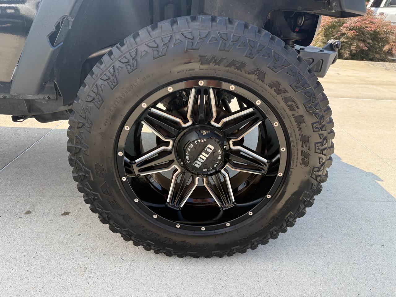 Jeep Wrangler Unlimited 4WD 4dr Sport 2016