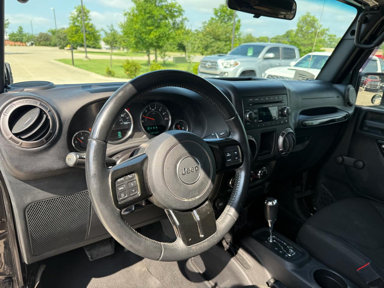 Jeep Wrangler Unlimited 4WD 4dr Sport 2016