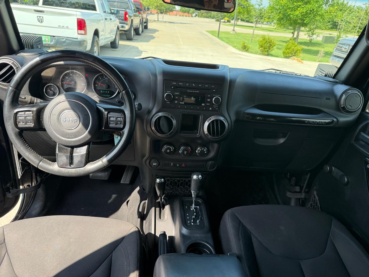 Jeep Wrangler Unlimited 4WD 4dr Sport 2016