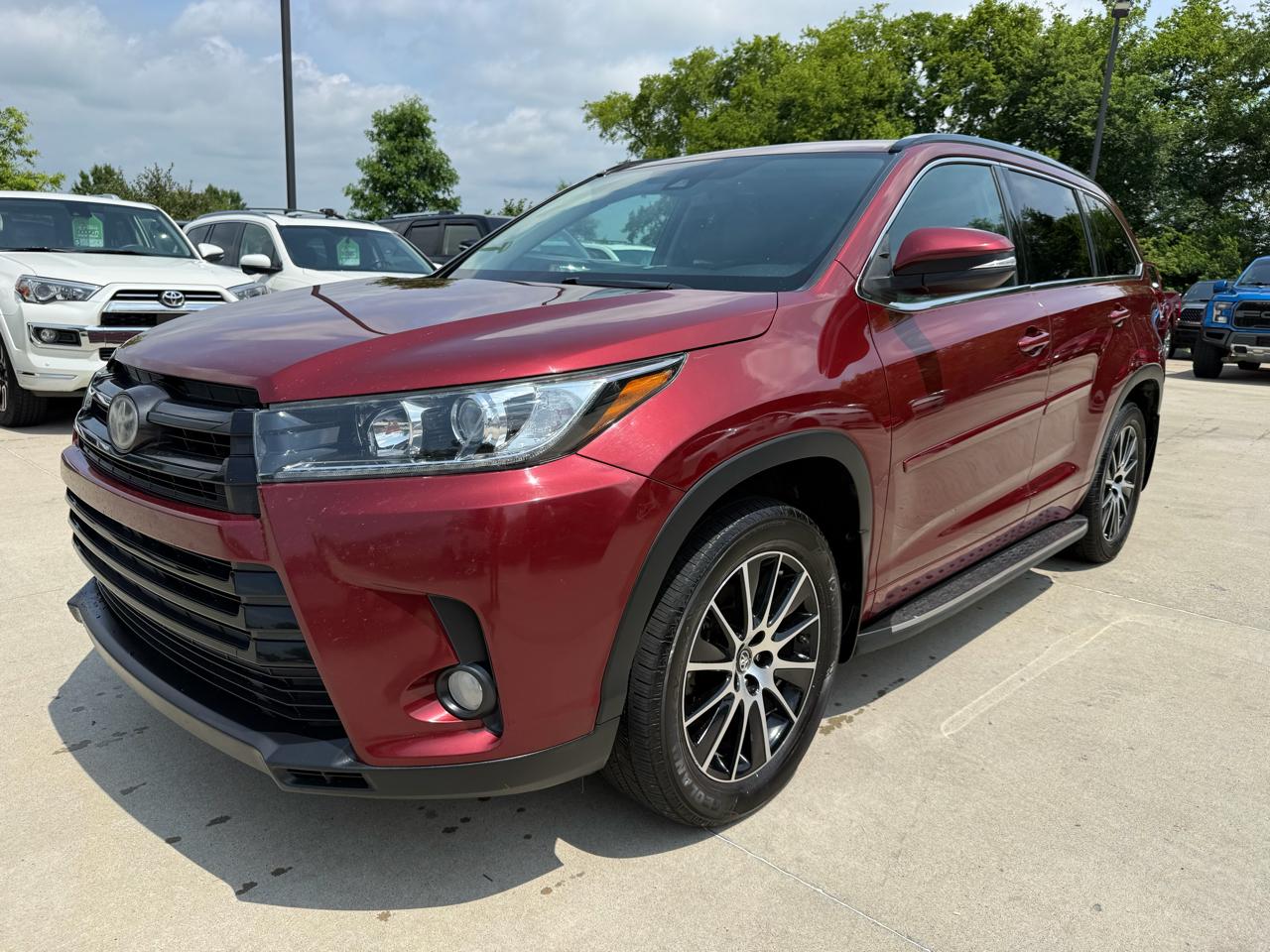 Toyota Highlander  2017