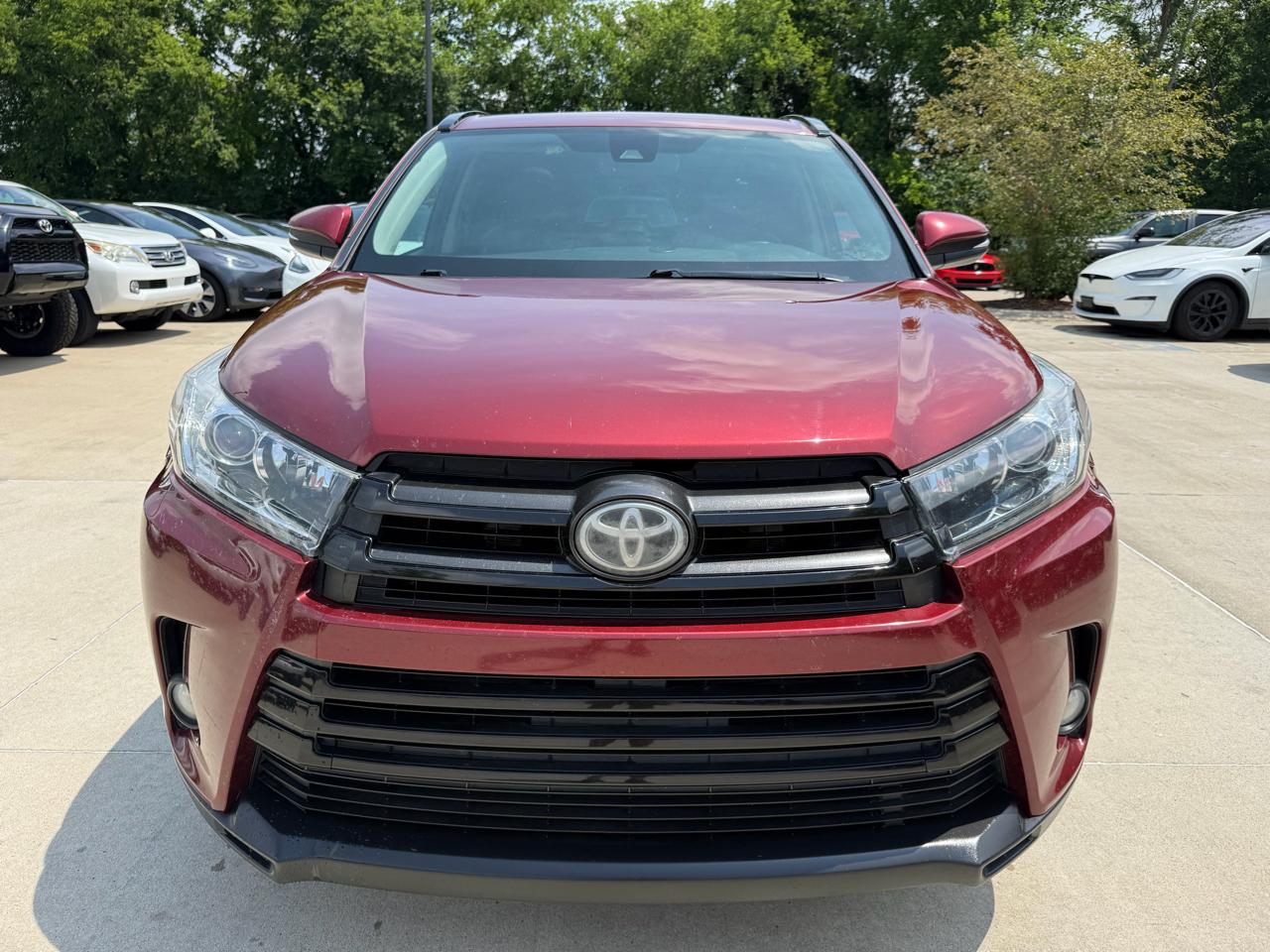 Toyota Highlander  2017