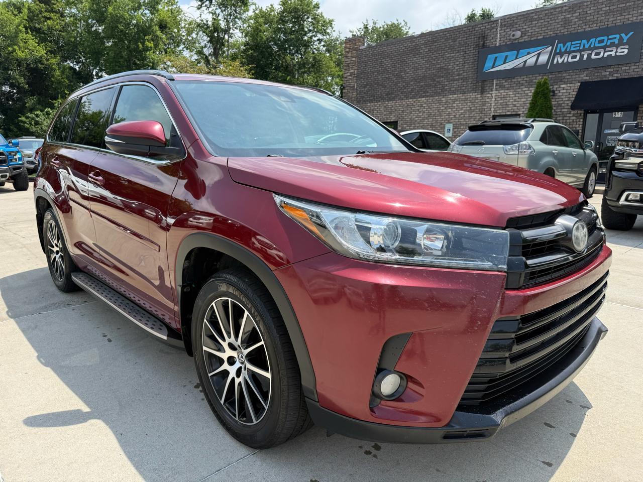 Toyota Highlander  2017