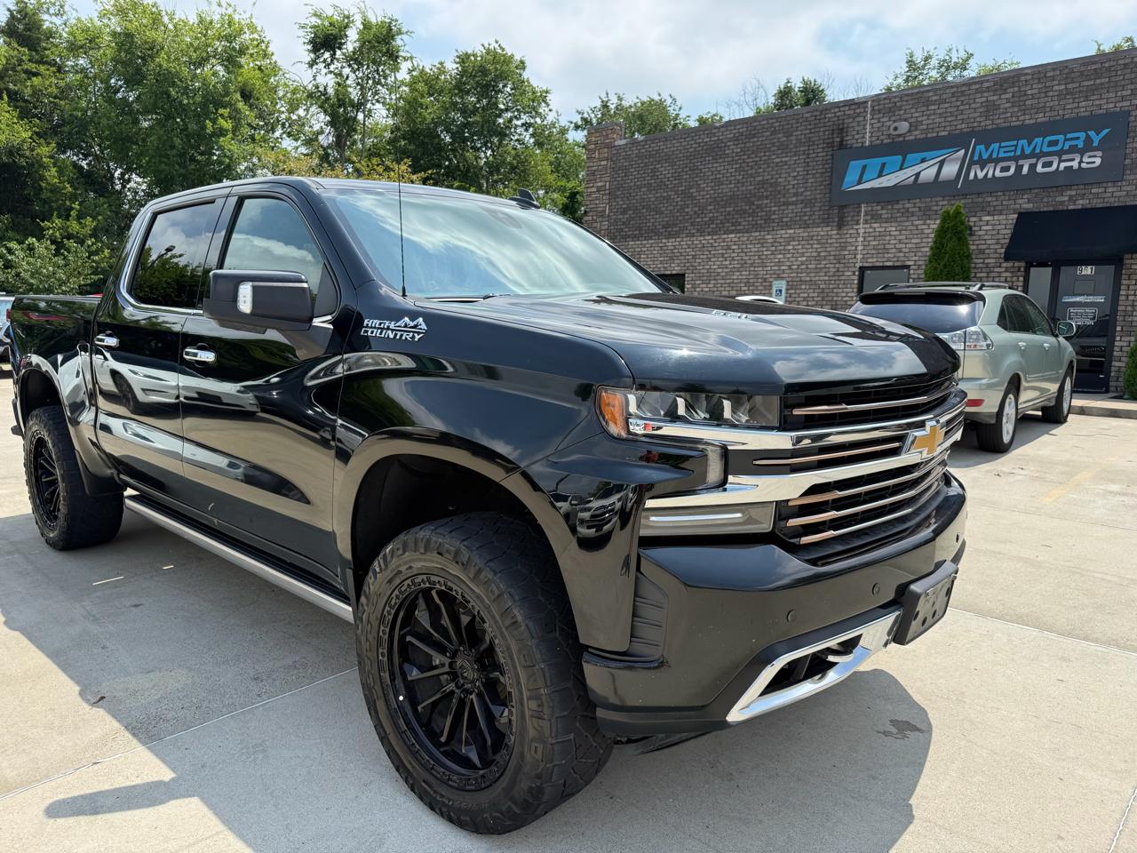 Chevrolet Silverado 1500 4WD Crew Cab 147" High Country 2019