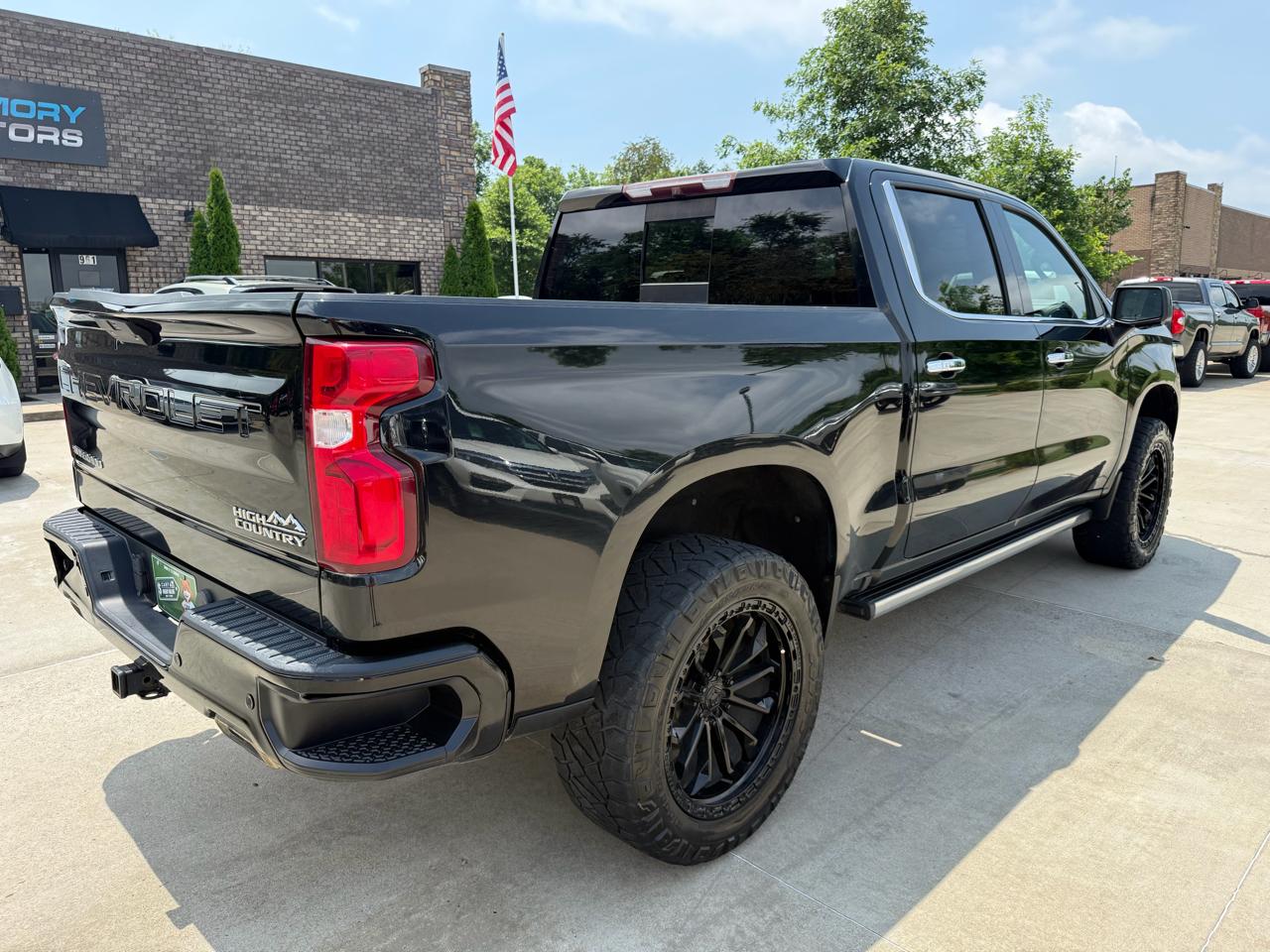 Chevrolet Silverado 1500 4WD Crew Cab 147" High Country 2019