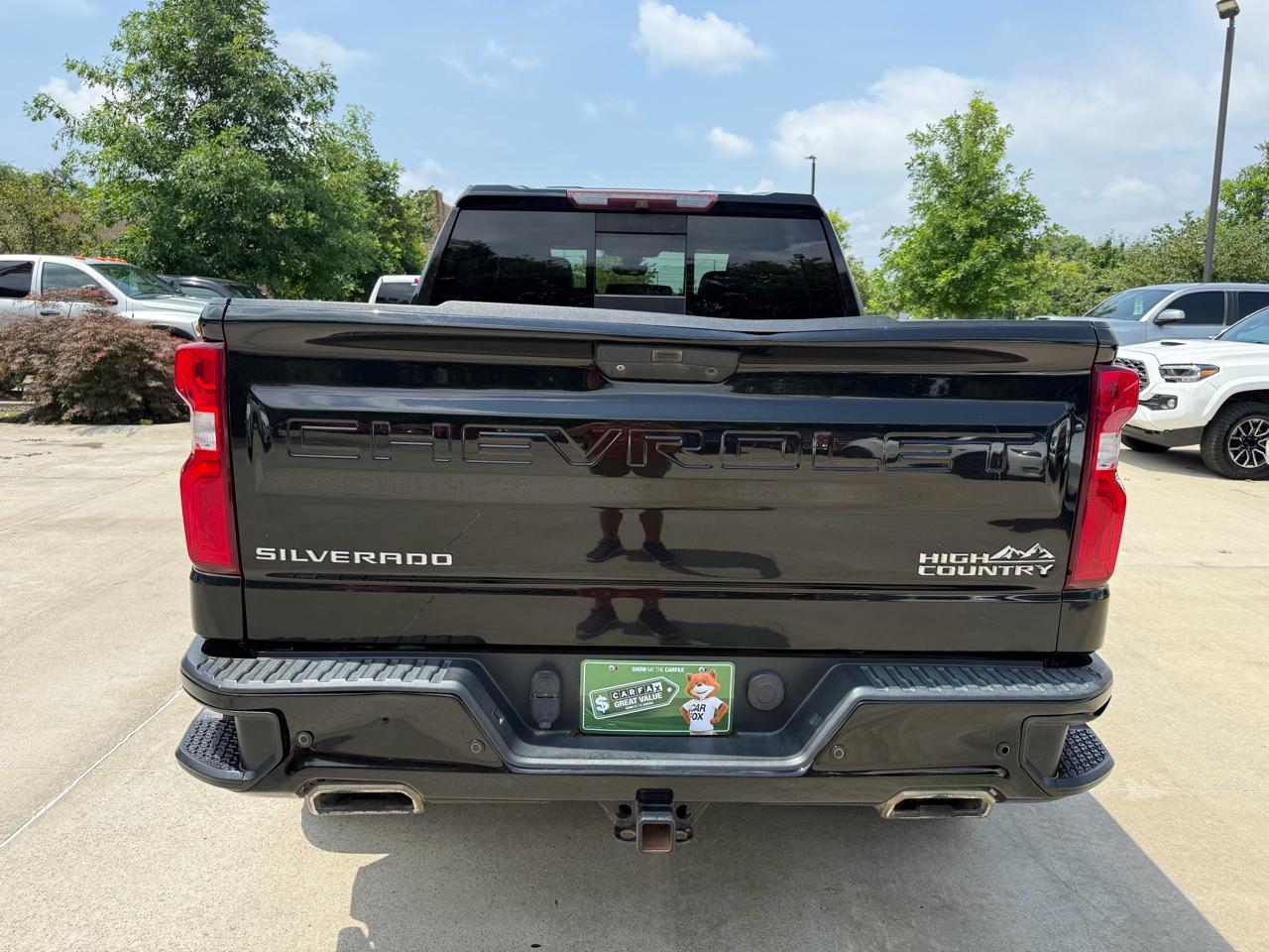Chevrolet Silverado 1500 4WD Crew Cab 147" High Country 2019