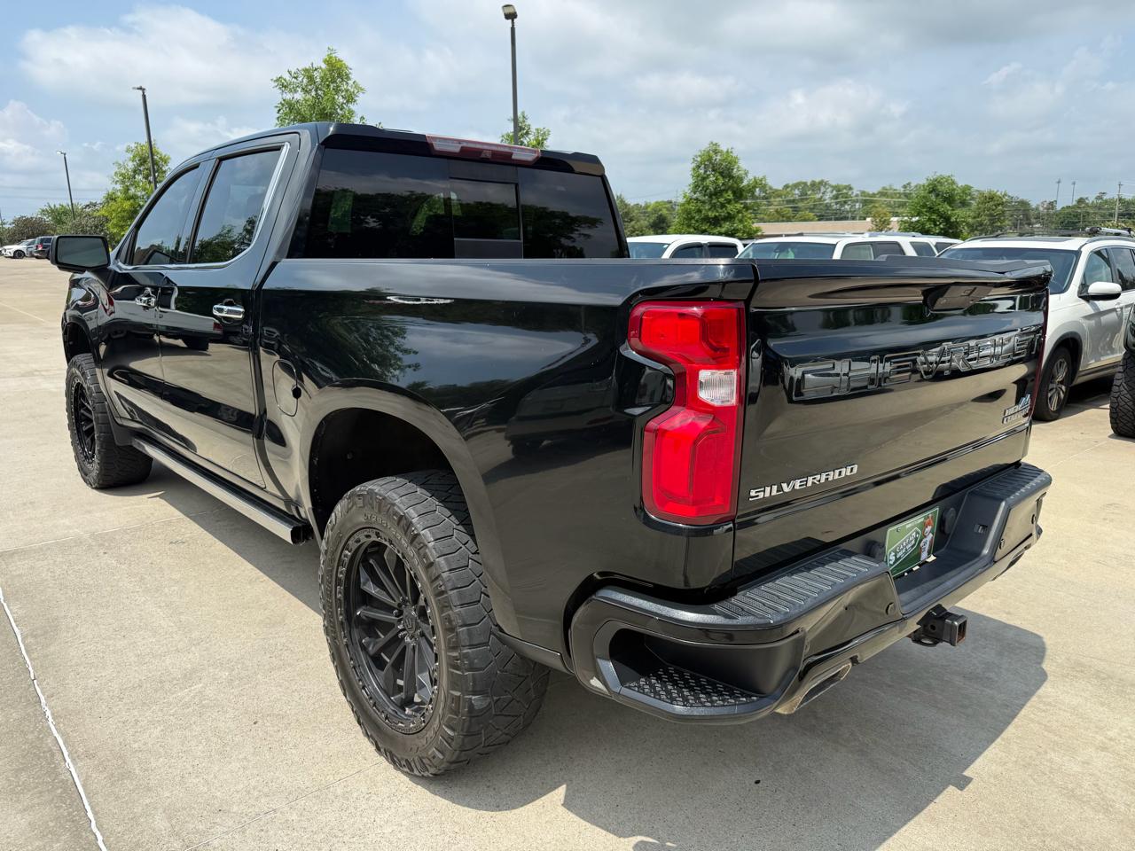 Chevrolet Silverado 1500 4WD Crew Cab 147" High Country 2019