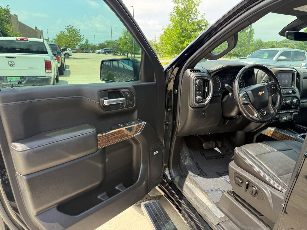 Chevrolet Silverado 1500 4WD Crew Cab 147" High Country 2019
