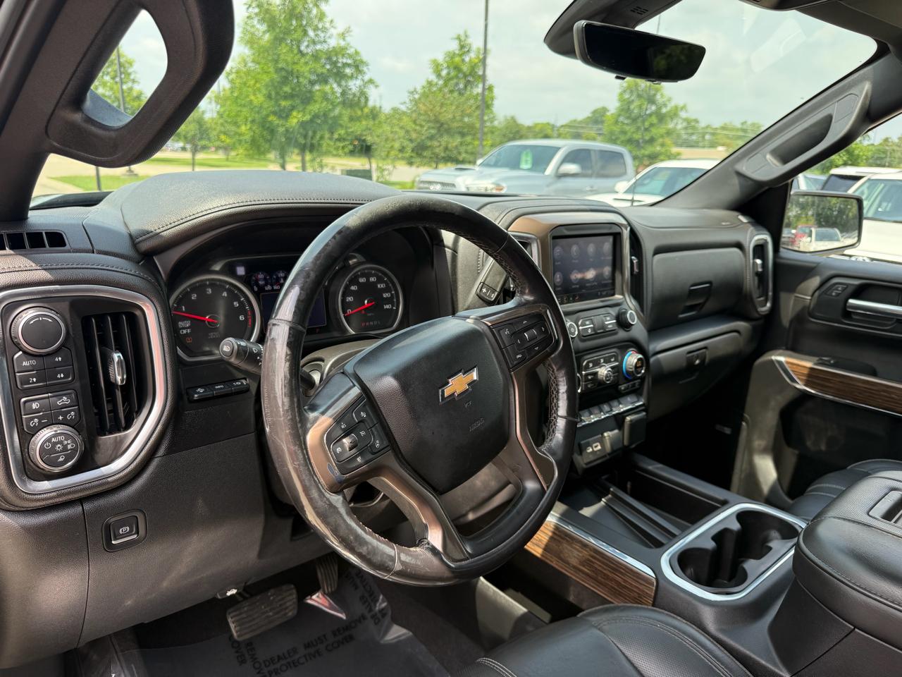 Chevrolet Silverado 1500 4WD Crew Cab 147" High Country 2019