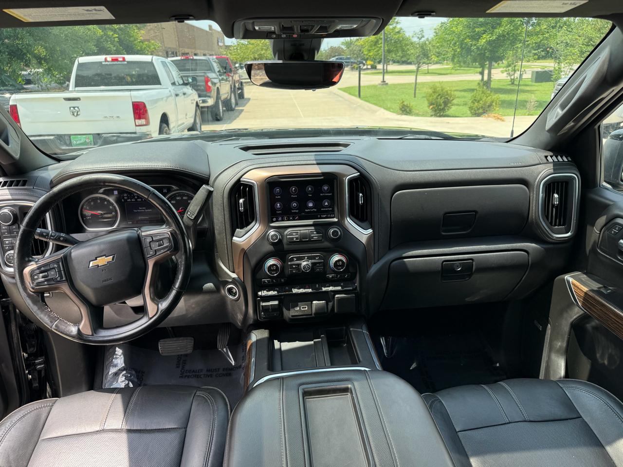 Chevrolet Silverado 1500 4WD Crew Cab 147" High Country 2019