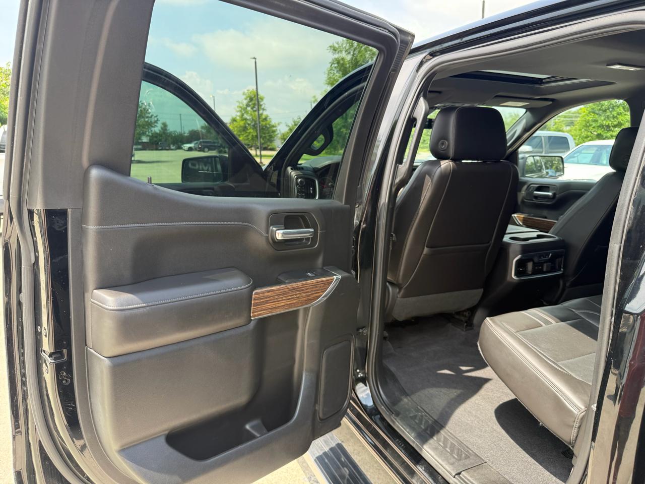 Chevrolet Silverado 1500 4WD Crew Cab 147" High Country 2019