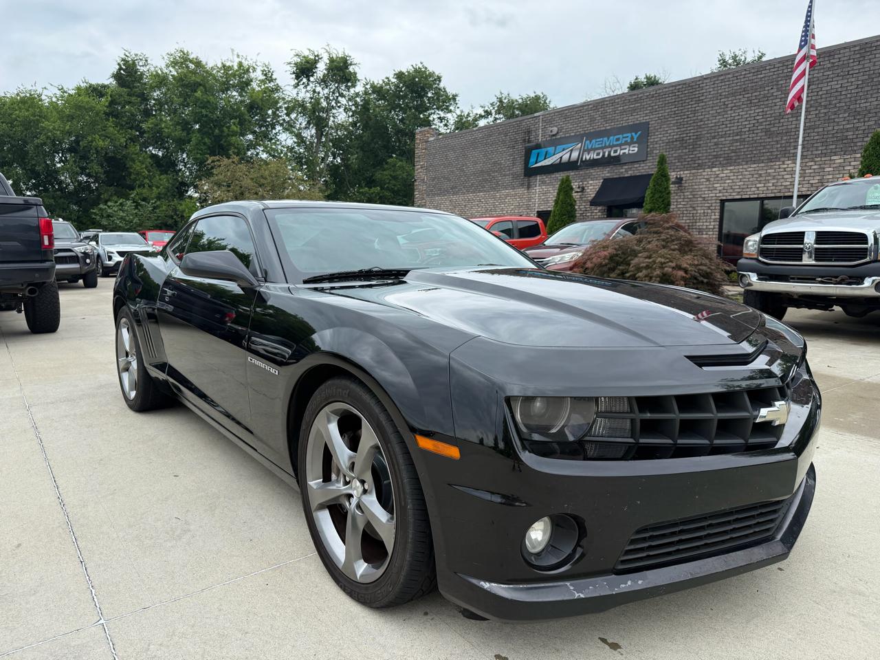 Chevrolet Camaro 2dr Cpe SS w/2SS 2013