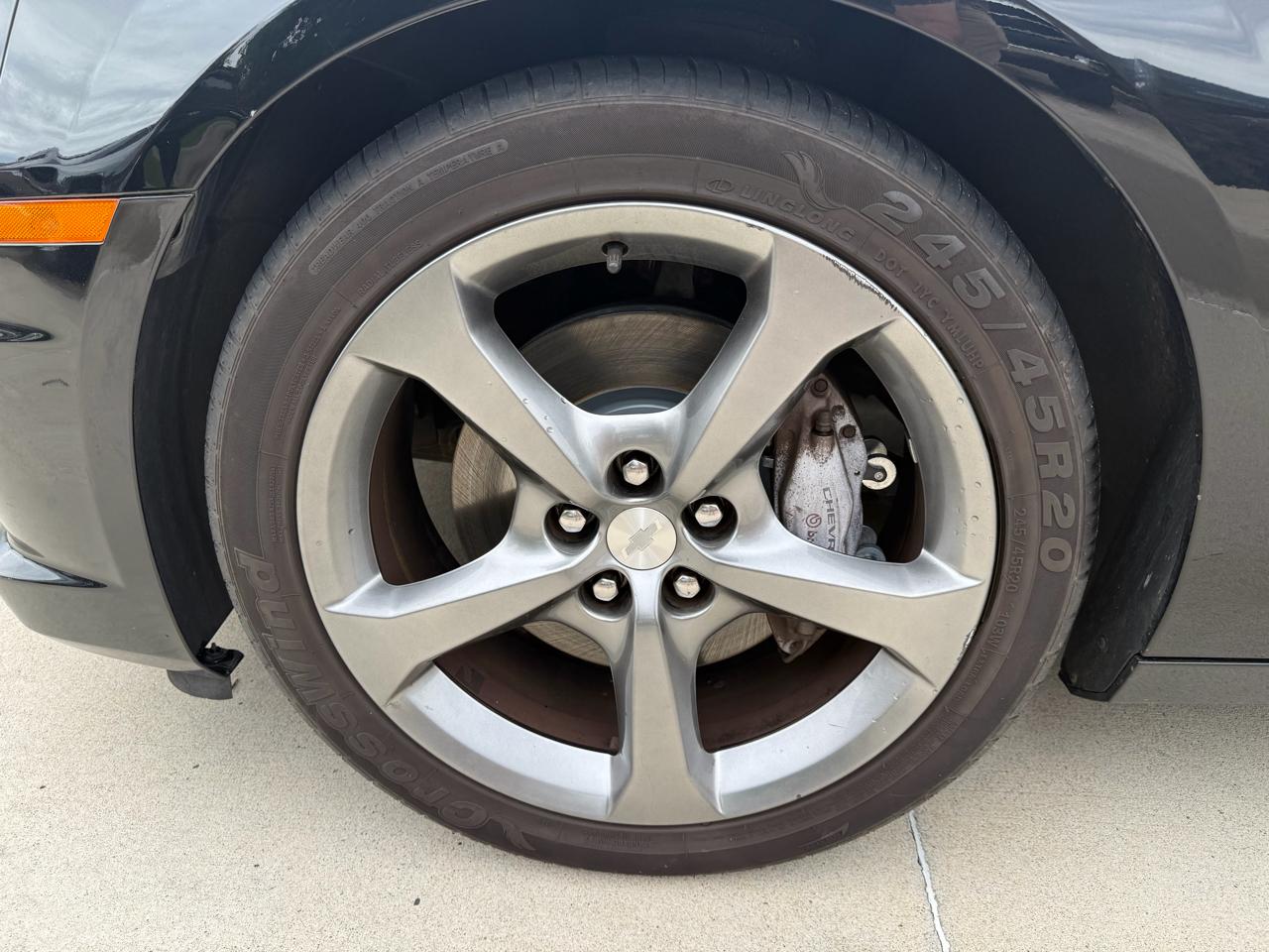 Chevrolet Camaro 2dr Cpe SS w/2SS 2013
