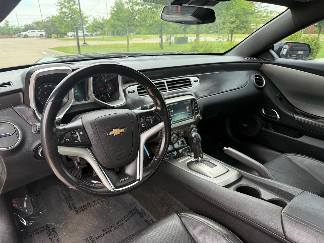 Chevrolet Camaro 2dr Cpe SS w/2SS 2013